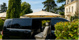 Confort à bord d'un véhicule VTC premium