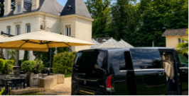 Confort à bord d'un véhicule VTC premium